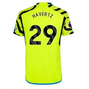 Lacne Muži Futbalové dres Arsenal Kai Havertz #29 2023-24 Krátky Rukáv - Preč
